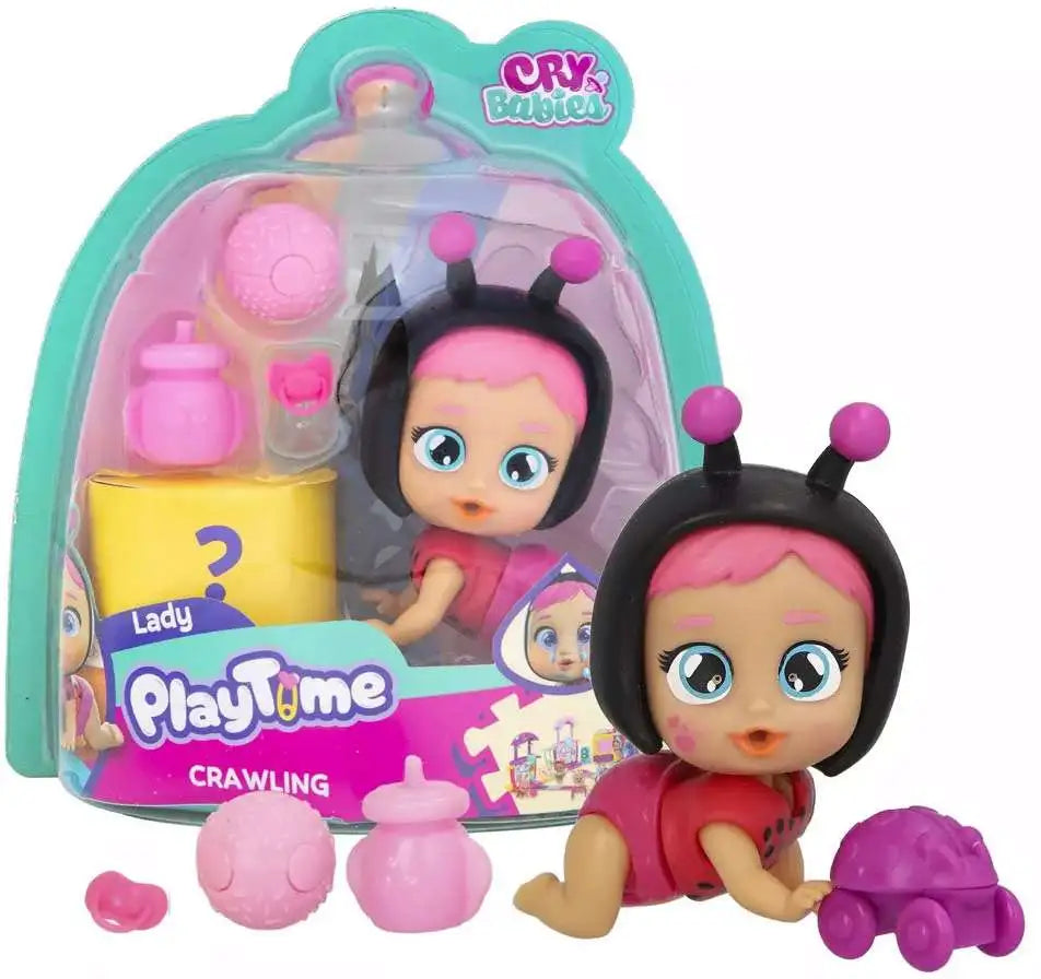 Cry Babies - PlayTime Mini Baby Lady Toy