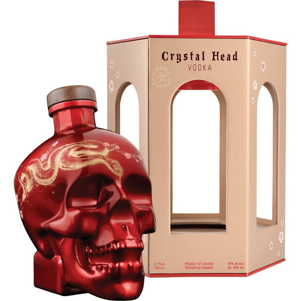 Crystal Head 2025 Lunar New Year Edition Vodka (750mL)