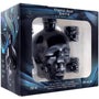 Crystal Head Onyx Vodka Gift Set with 4 Shot Glasses (750 ml)