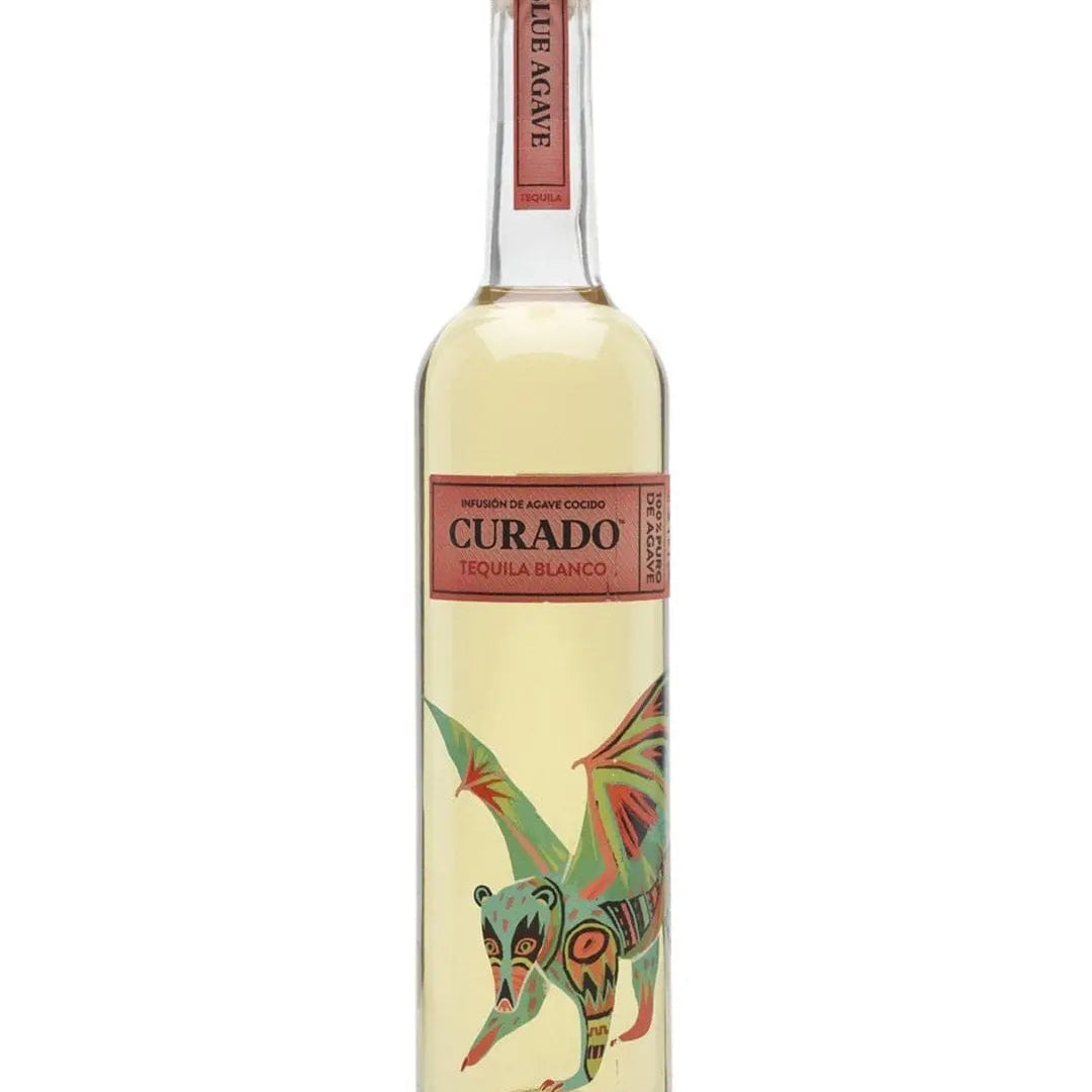Curado Tequila Blanco - Infusión de Blue Agave, 70 cl
