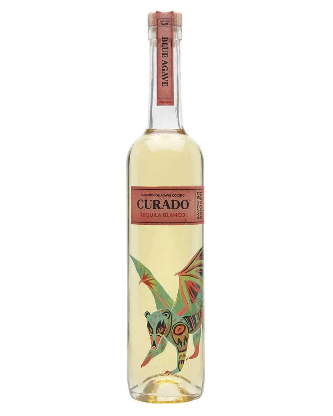 Curado Tequila Blanco - Infusión de Blue Agave, 70 cl