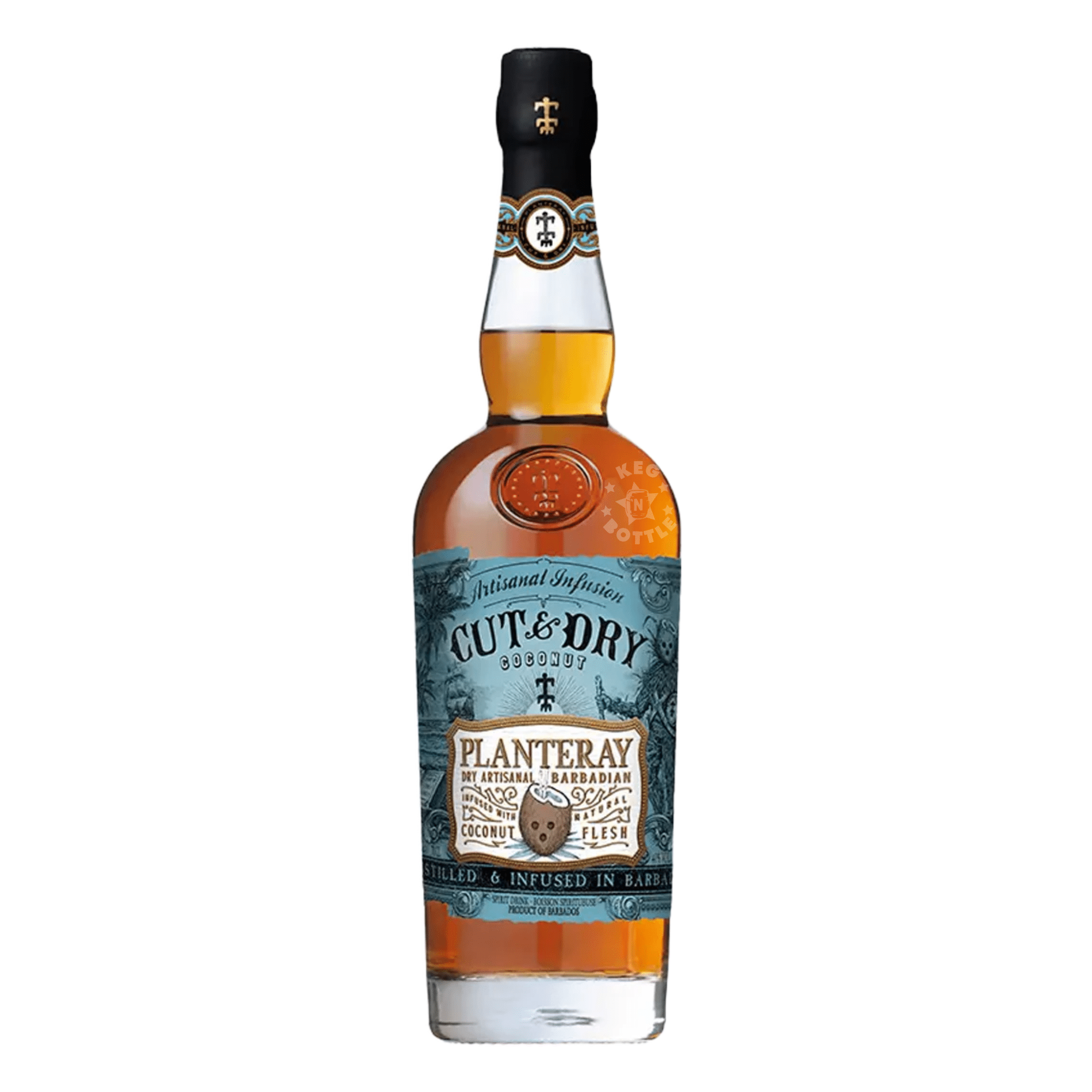 Planteray Cut & Dry Artisinal Coconut Rum (700 ml)