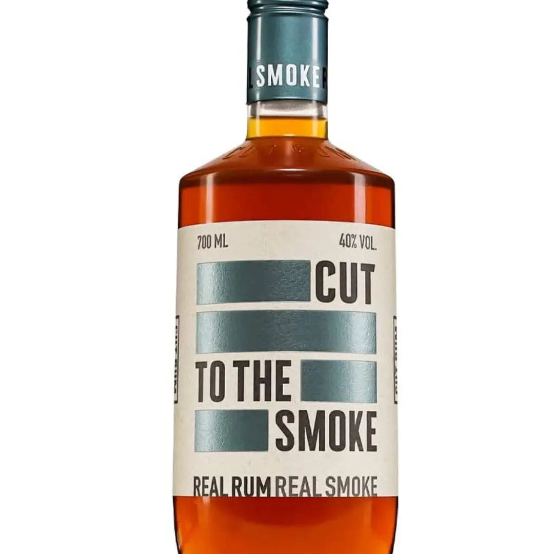 Cut Smoked Rum, 70 cl