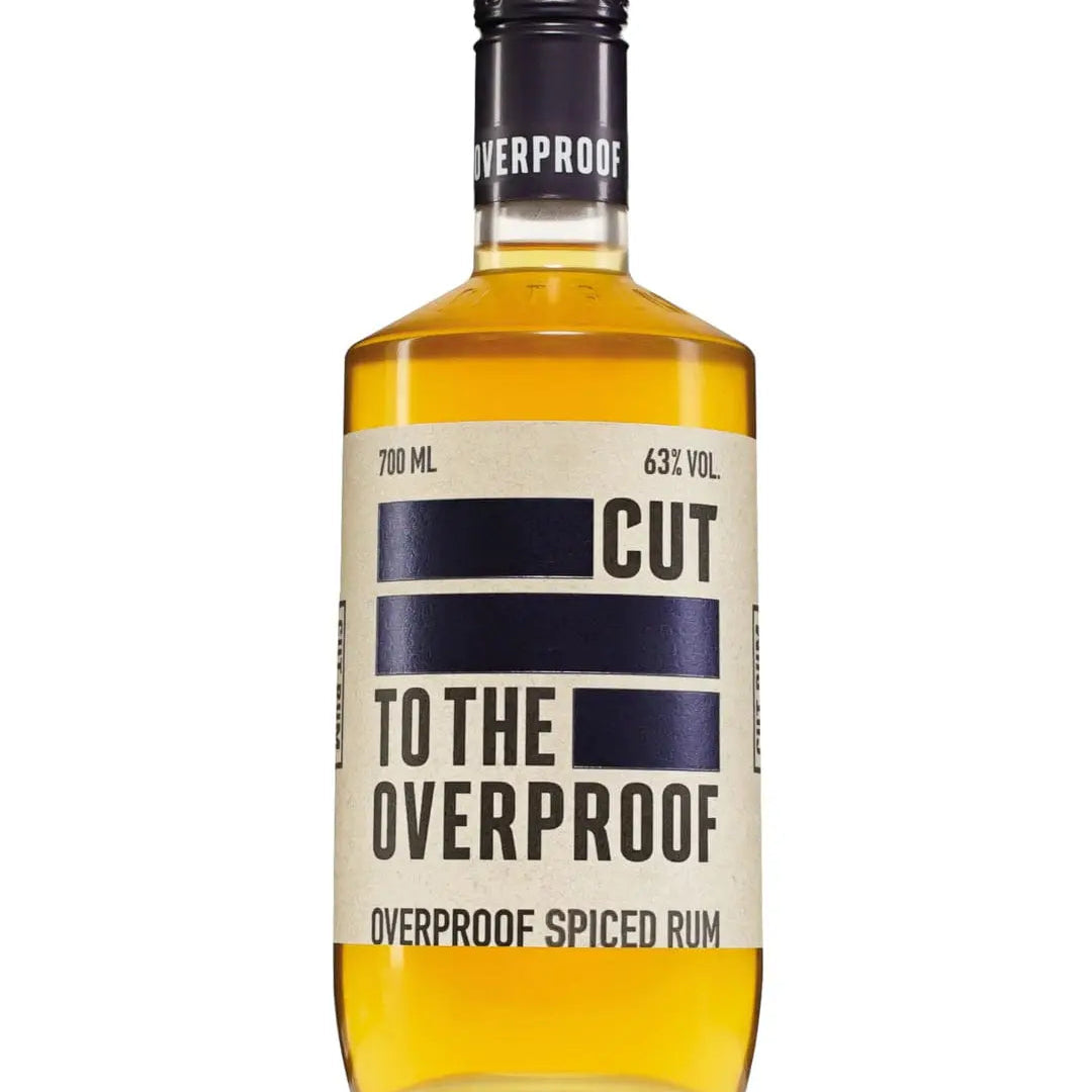 Cut To The Overproof Rum, 70 cl