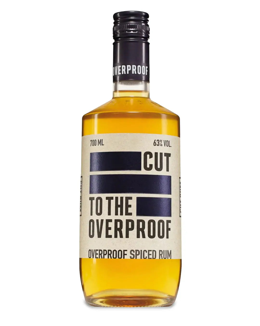 Cut To The Overproof Rum, 70 cl