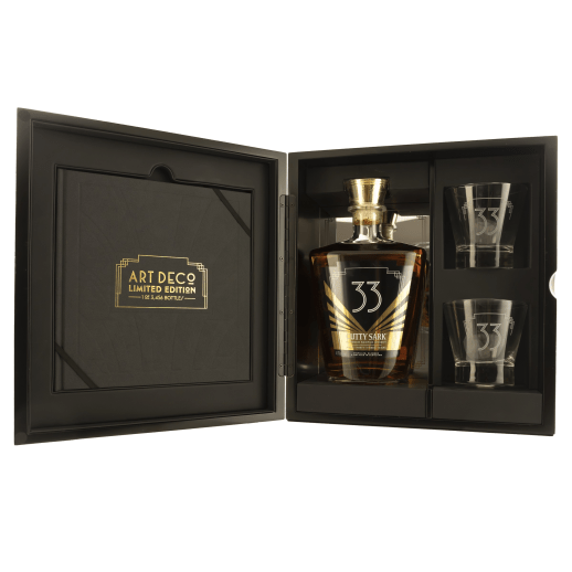 Cutty Sark 33 Year Scotch Whiskey (750mL)