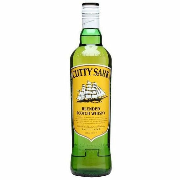 Cutty Sark Blended Scotch Whiskey (750 ml)