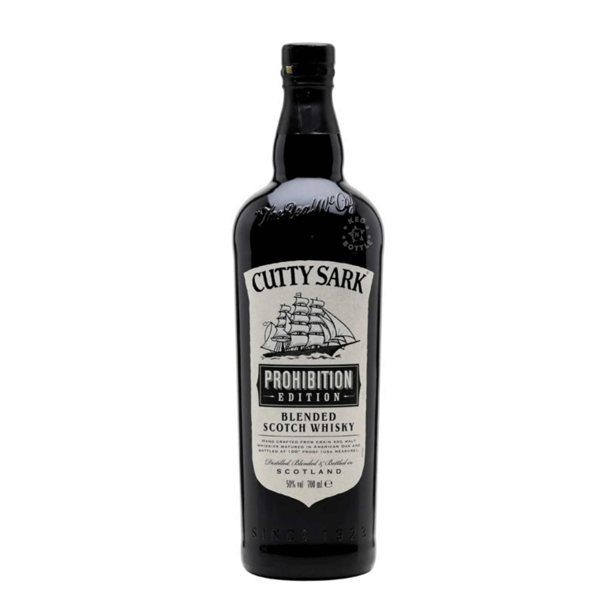 Cutty Sark Prohibition Edition Blended Scotch Whisky (750 ml)