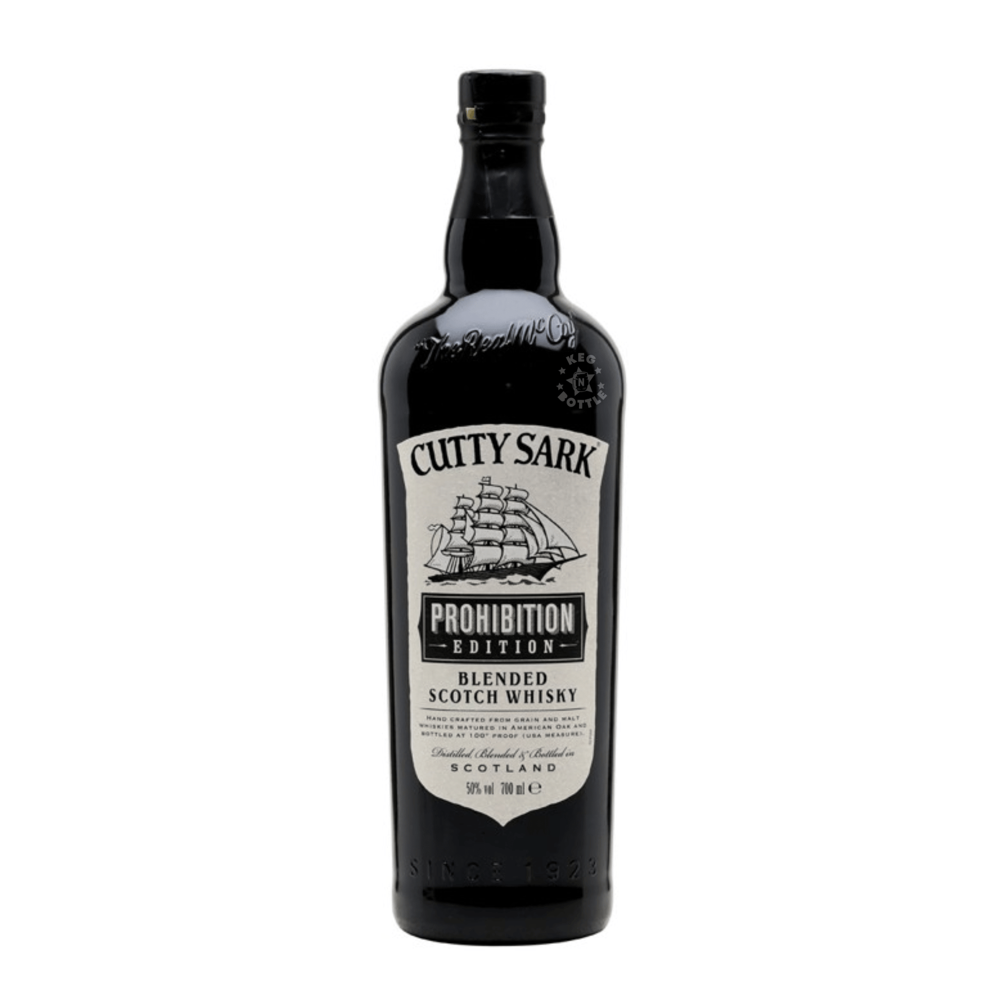Cutty Sark Prohibition Edition Blended Scotch Whisky (750 ml)