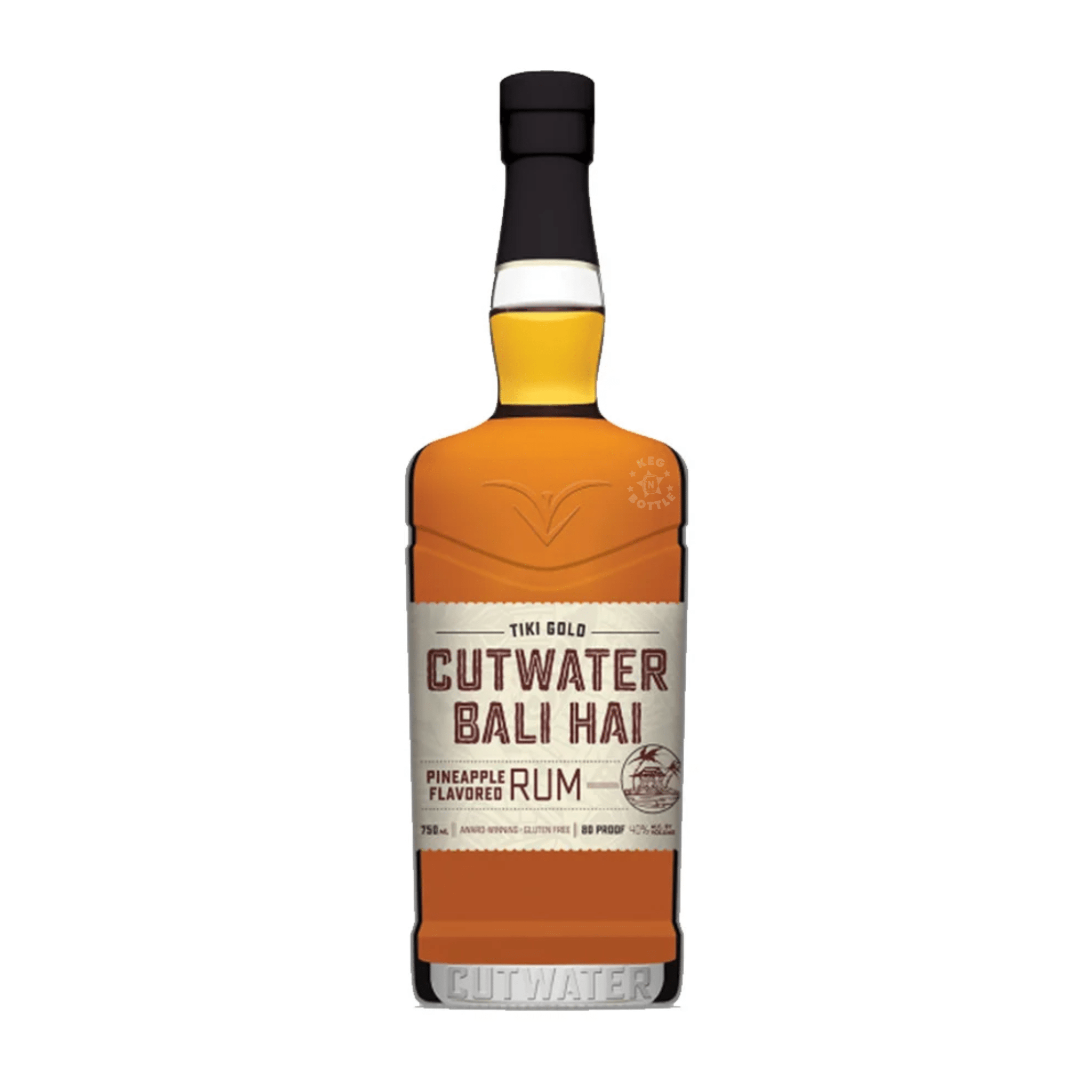 Cutwater Bali Hai Tiki Pineapple Gold Rum (750 mL)