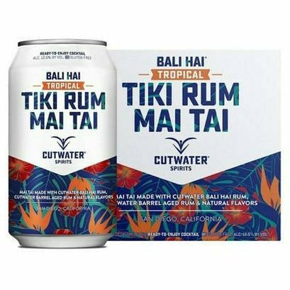 Cutwater Bali Hai Tiki Rum Mai Tai (4pk)