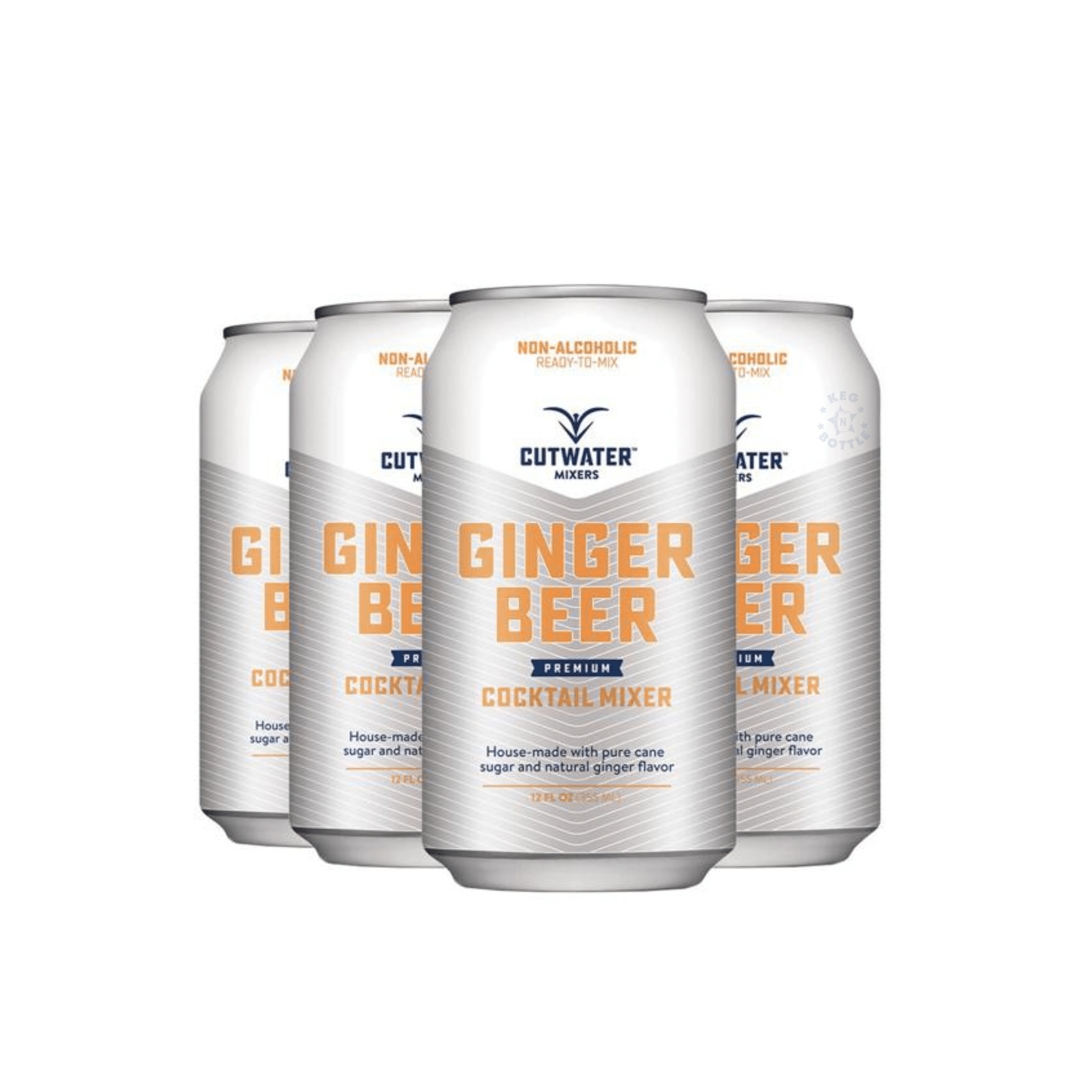 Cutwater Cocktail Mixer Ginger Beer (4pk)