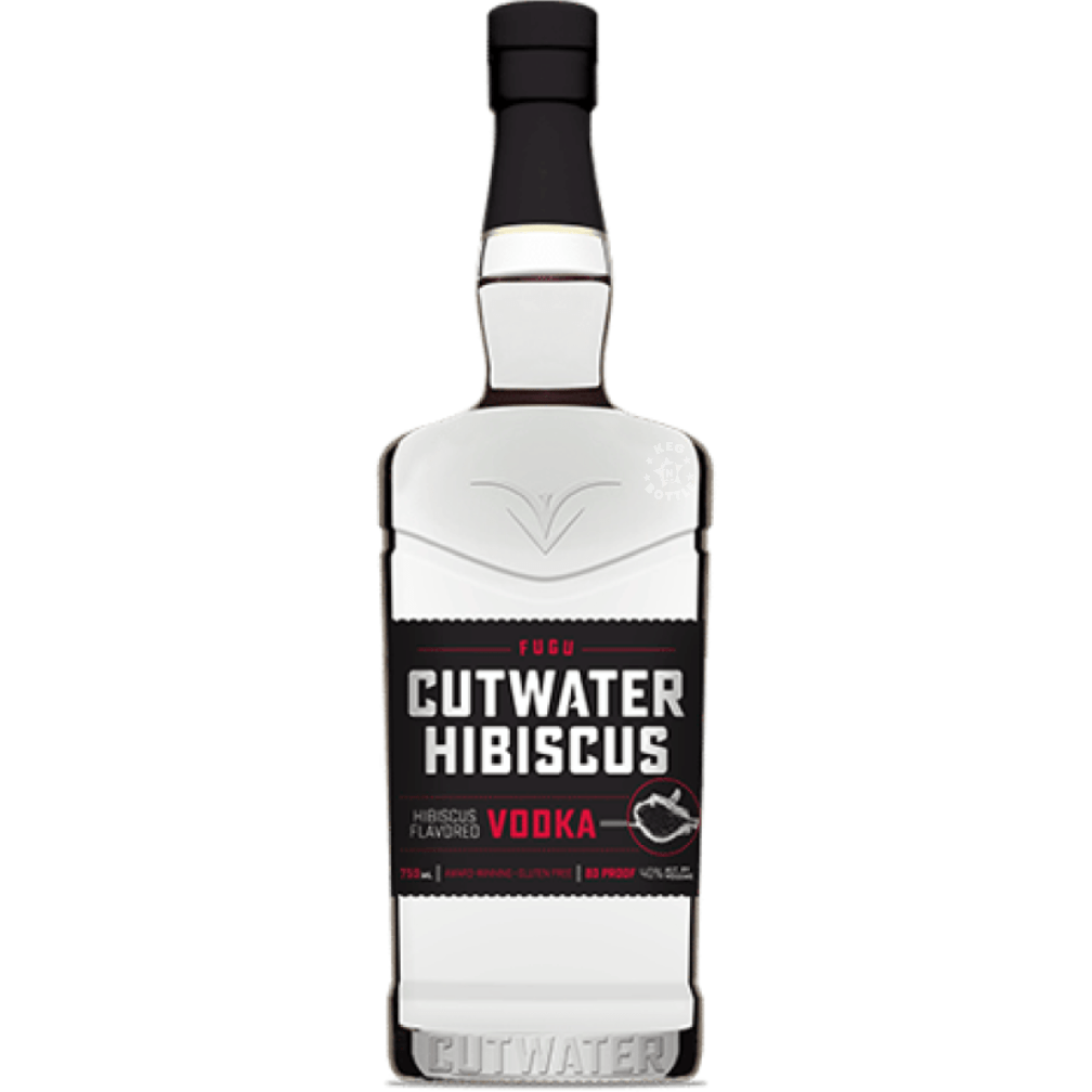 Cutwater Fugu Hibiscus Vodka (750 ml)