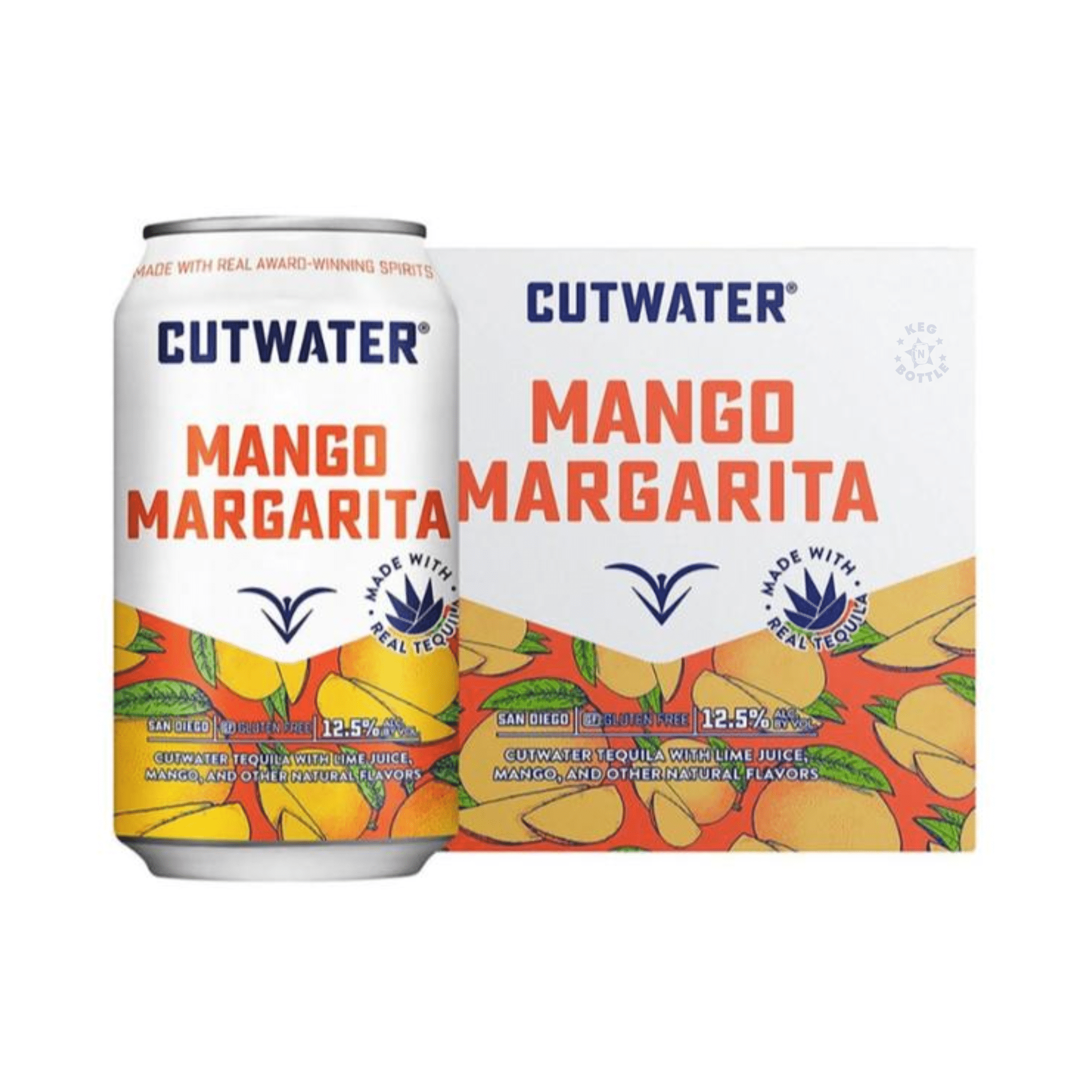 Cutwater Mango Margarita (4pk)