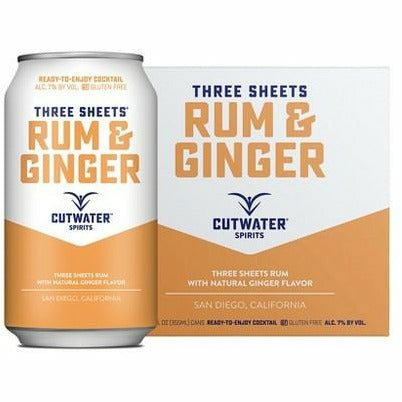 Cutwater Rum & Ginger (4pk)
