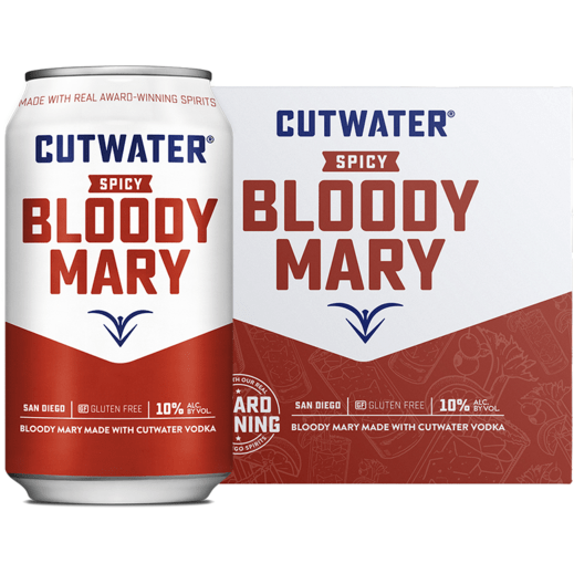 Cutwater Spicy Bloody Mary (4pk)