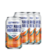 Cutwater Spicy Mango Margarita (4 Pack)