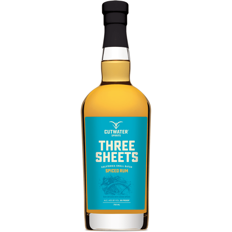 Cutwater Three Sheets Spiced Rum (750 mL)