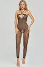Keyhole Net Bodystocking