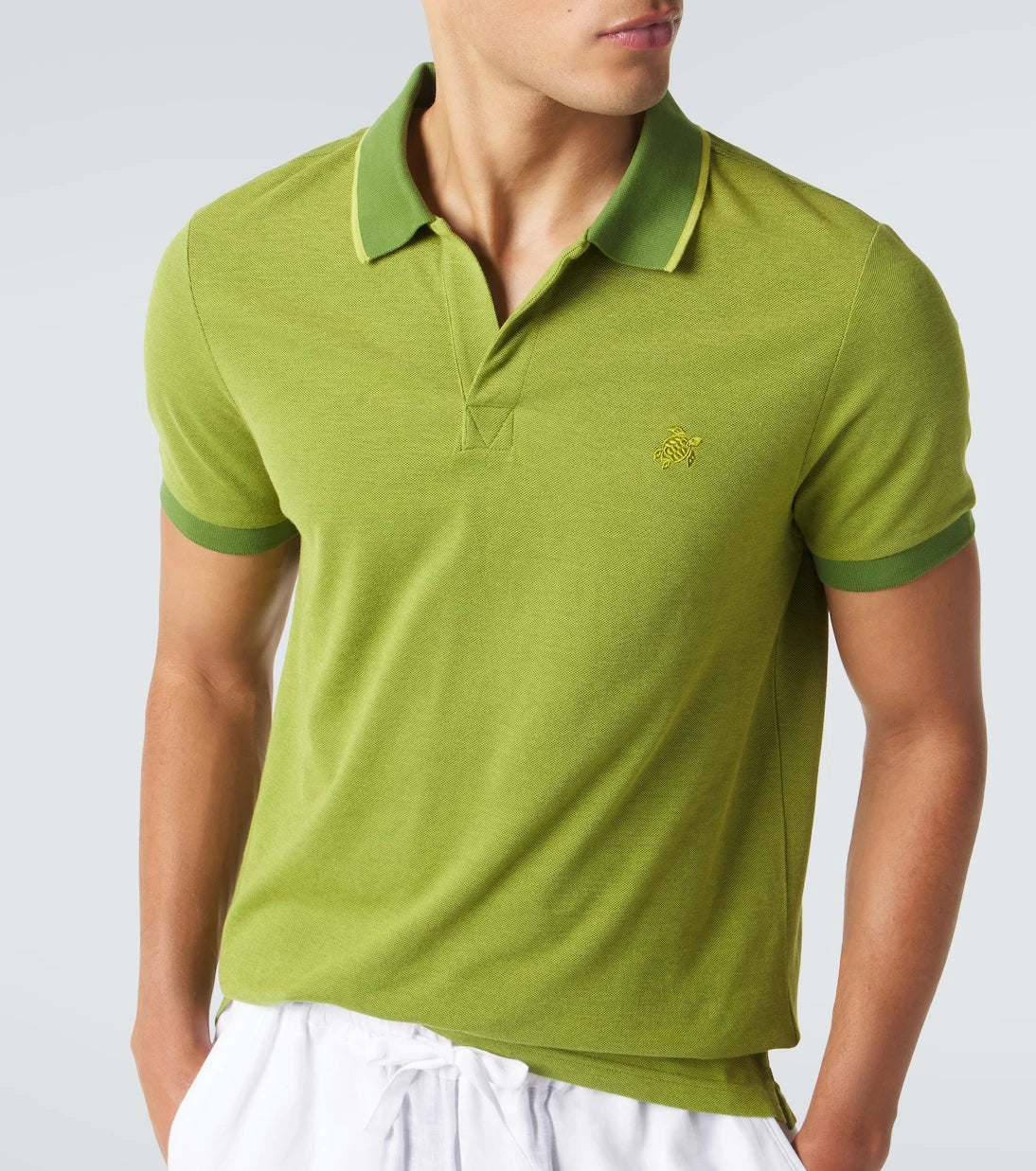 Vilebrequin - Cotton piqué polo shirt
