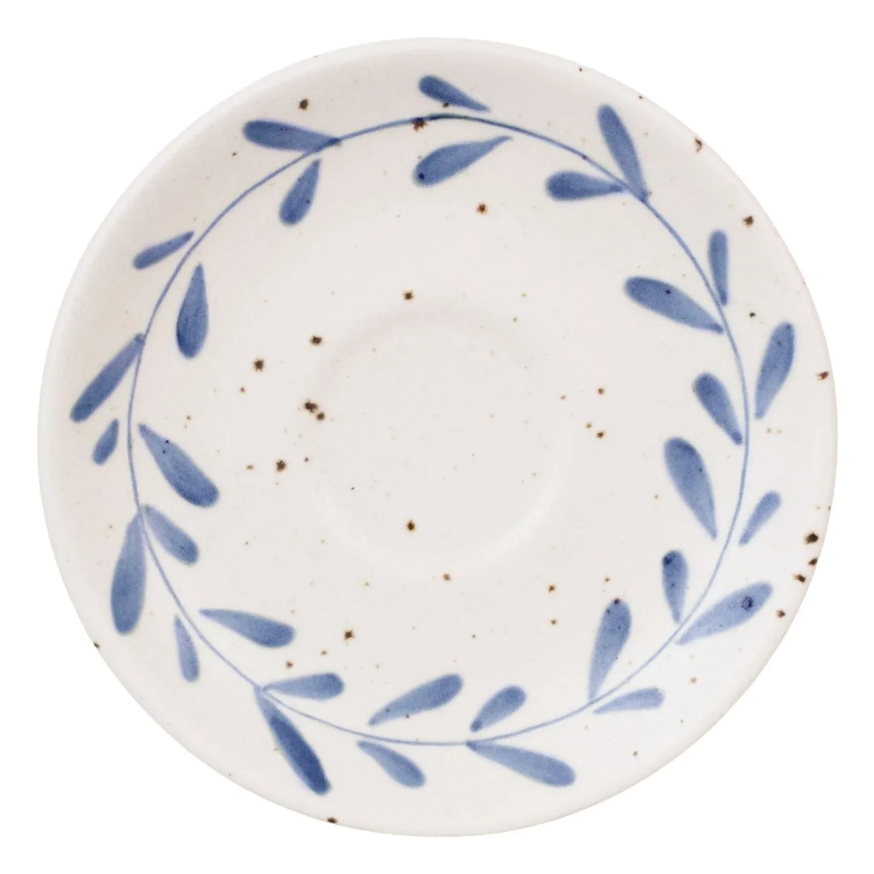 Strömshaga - Viola cup and saucer | Blue