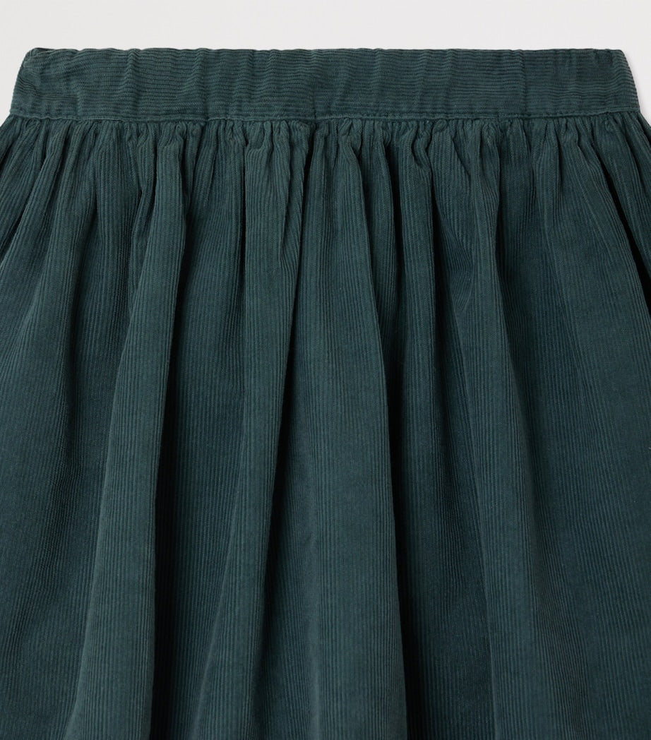 Stretch Cotton Corduroy Suzon Skirt