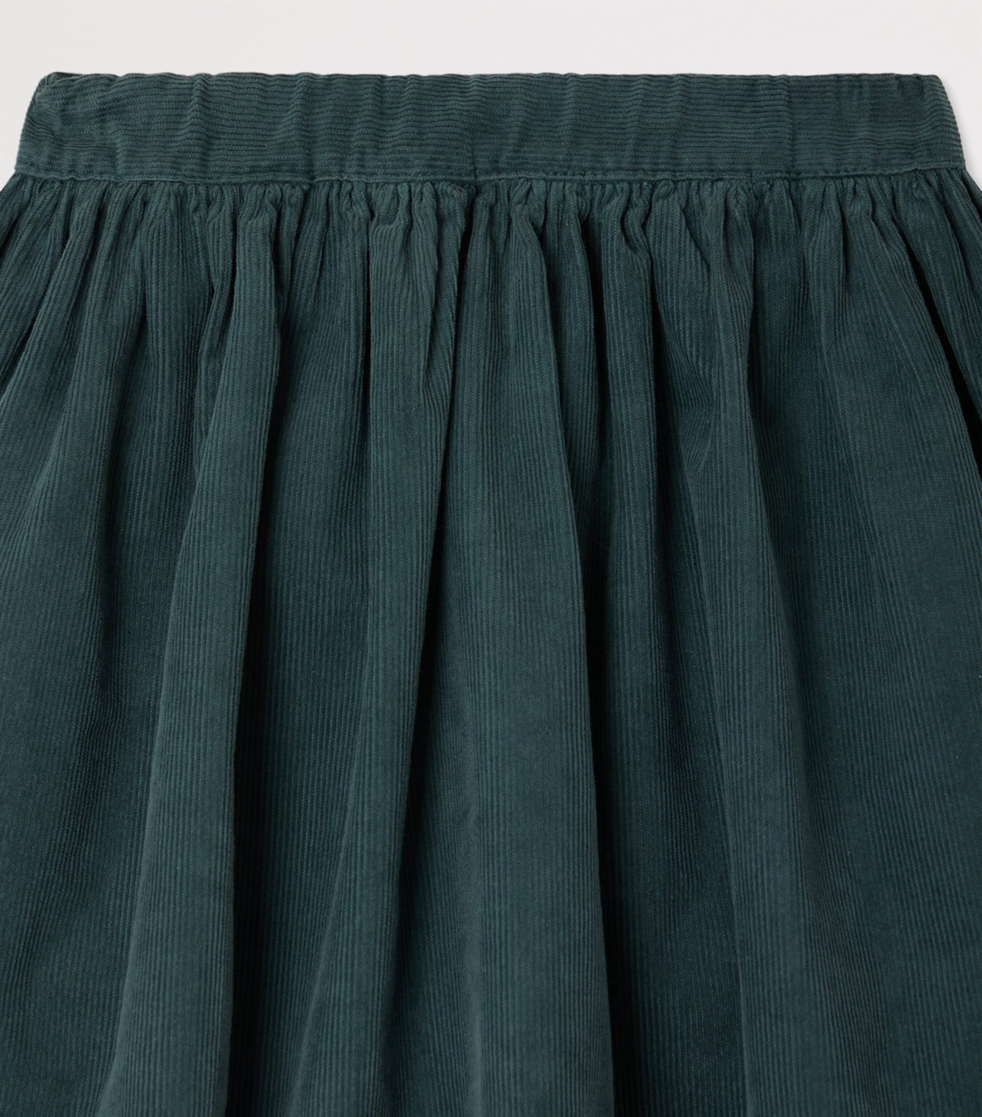 Stretch Cotton Corduroy Suzon Skirt (10-14 Years)