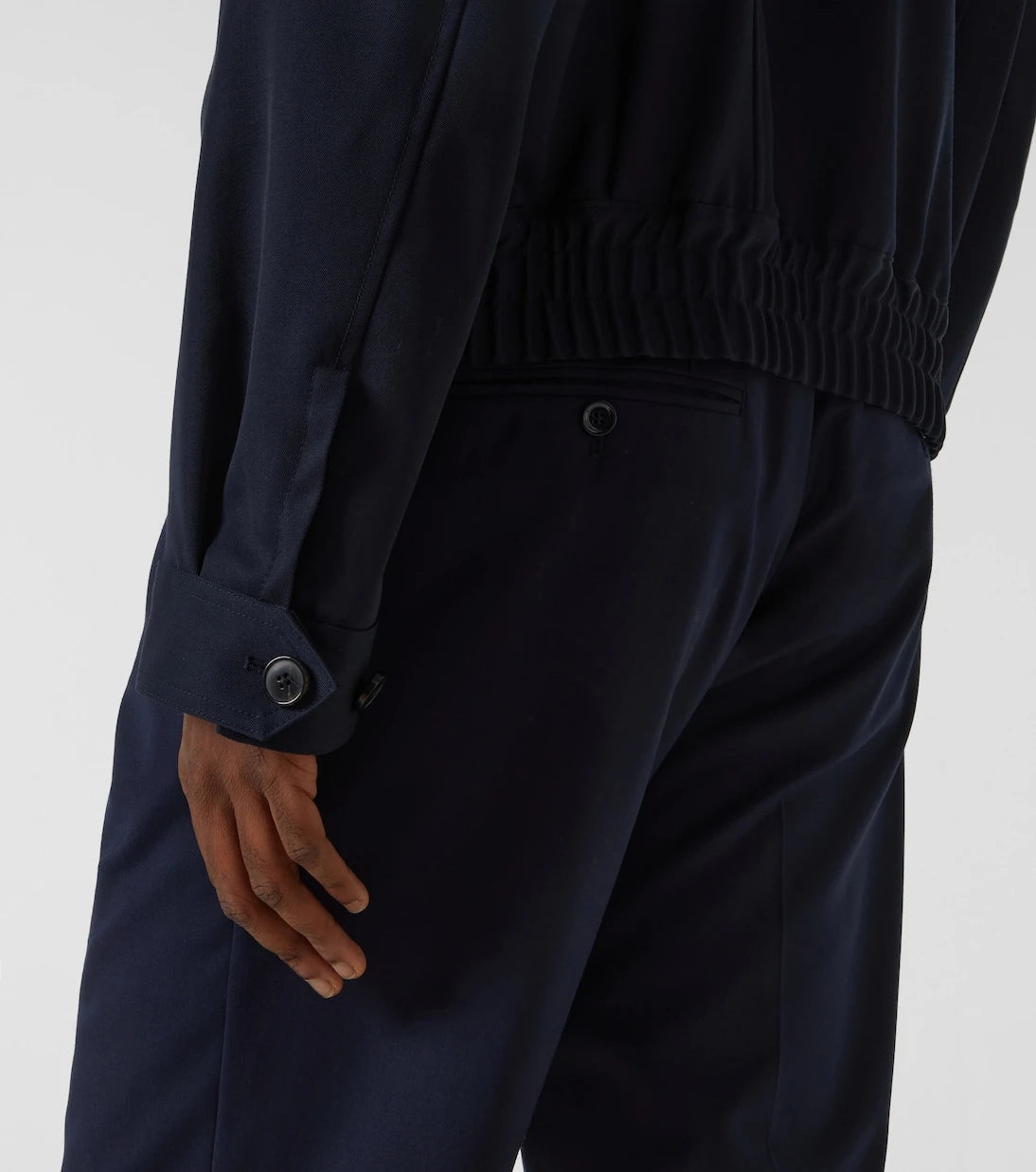Dries Van Noten - Wool gabardine jacket