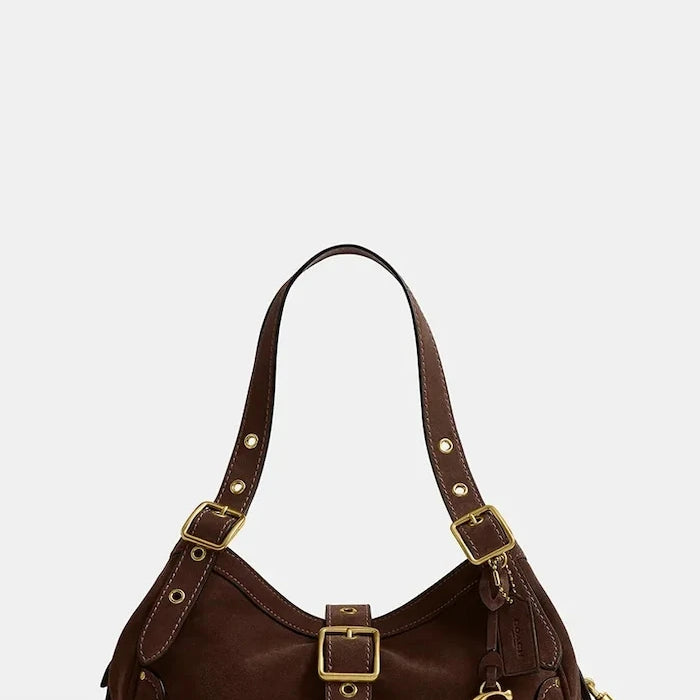 Coach чанта дамска от кожа Small Drifter Bag