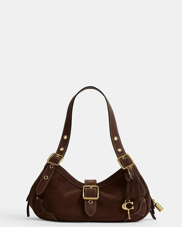 Coach Kadın Deri Small Drifter Bag