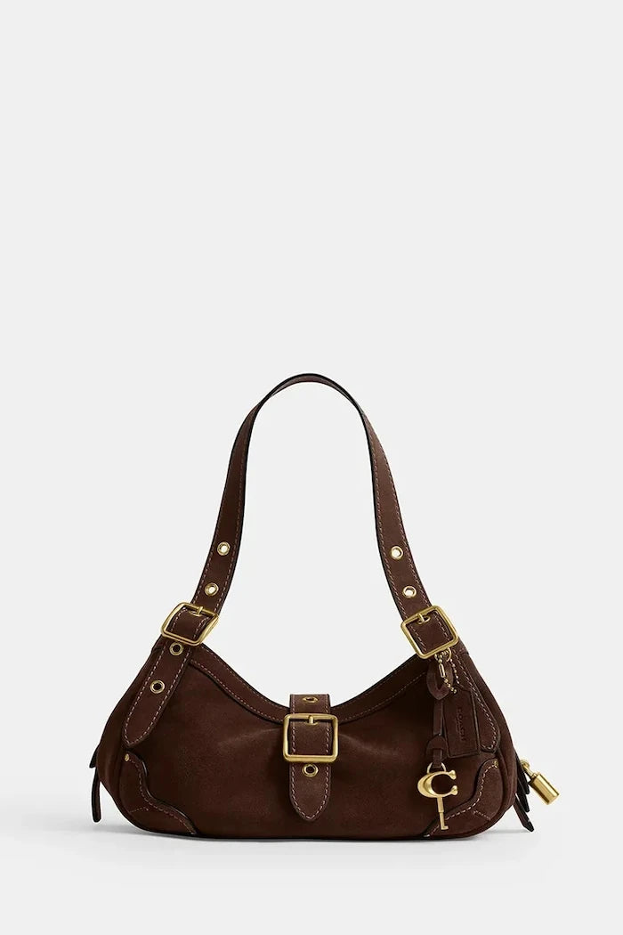 Coach чанта дамска от кожа Small Drifter Bag