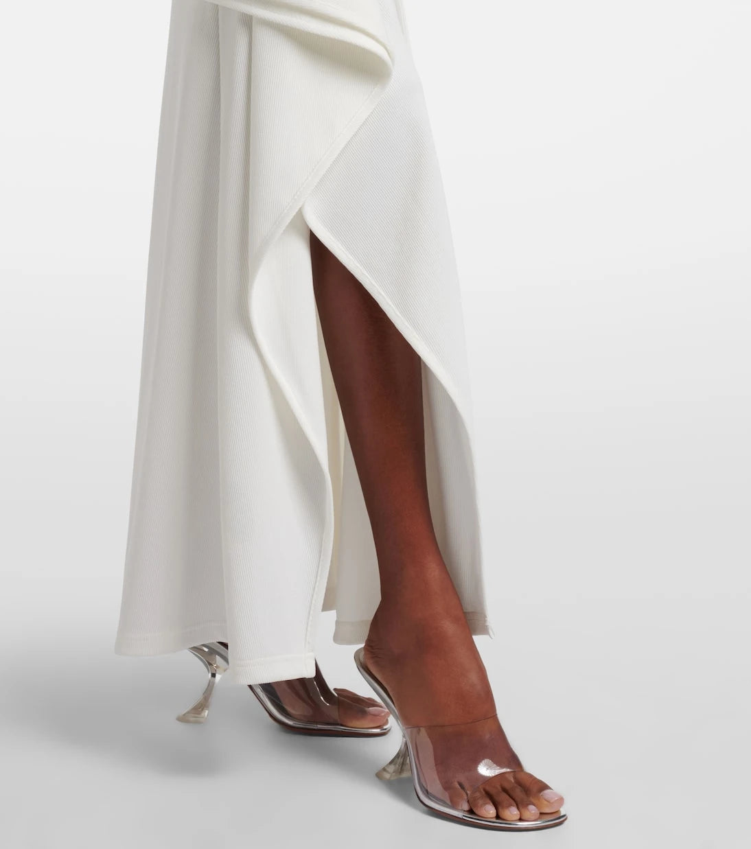 Christopher Esber - Occhio embellished jersey maxi skirt