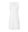 Hanro Ivory Lace-Trim Cotton Kalea Nightdress