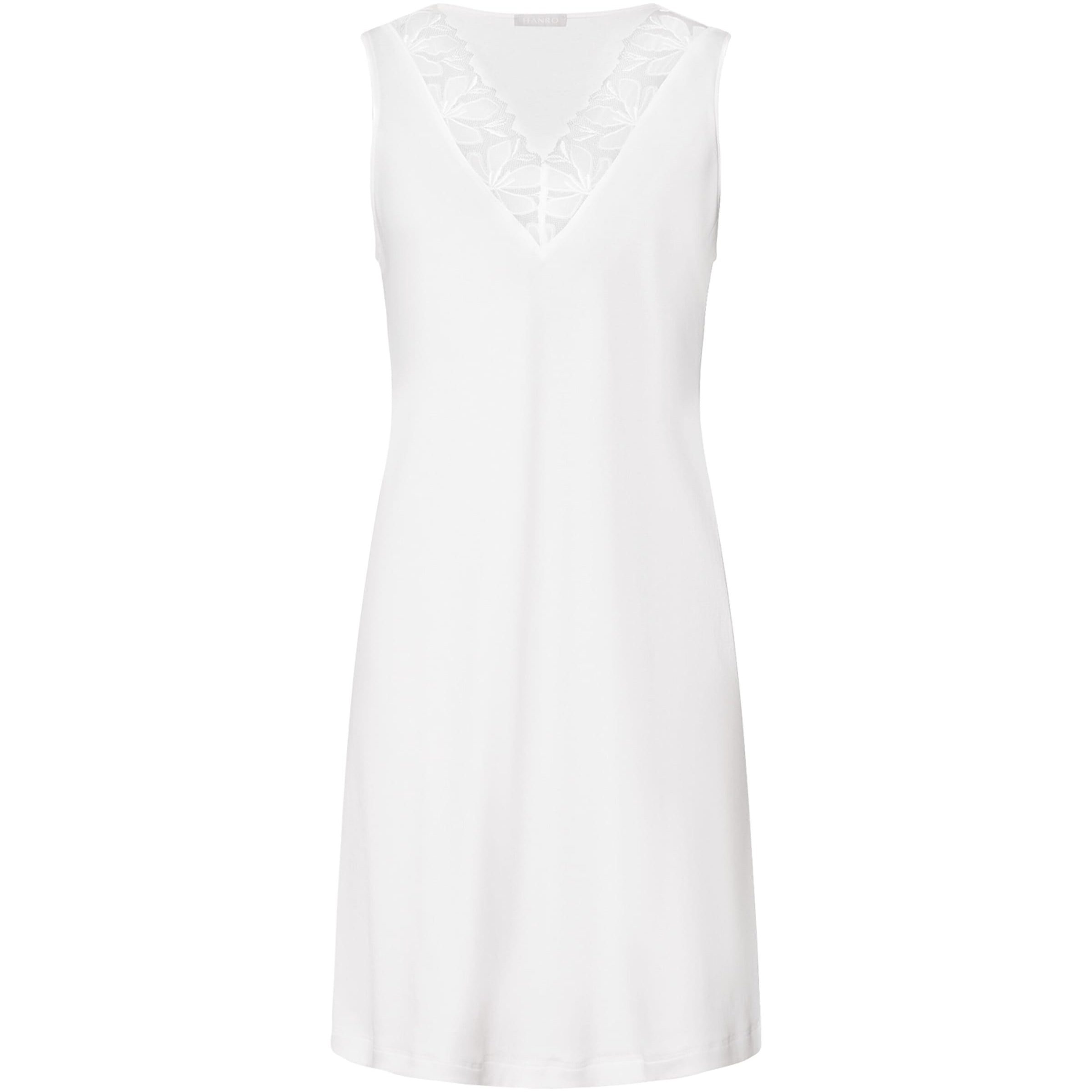Lace-Trim Cotton Kalea Nightdress