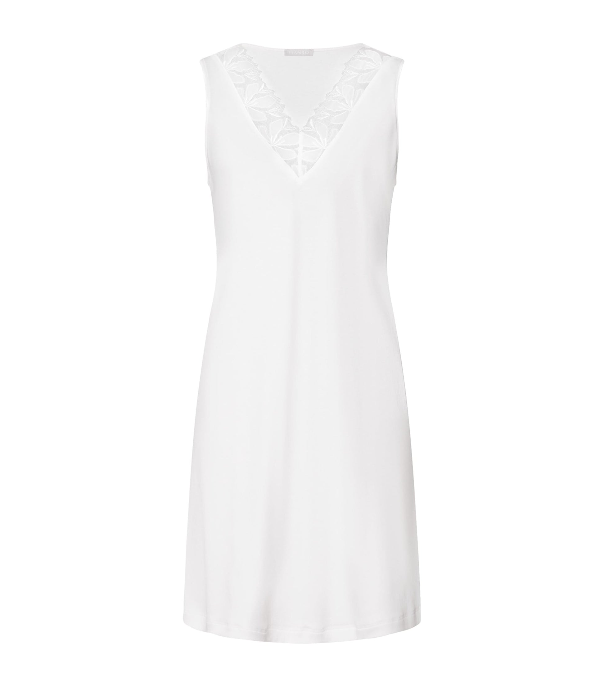 Lace-Trim Cotton Kalea Nightdress