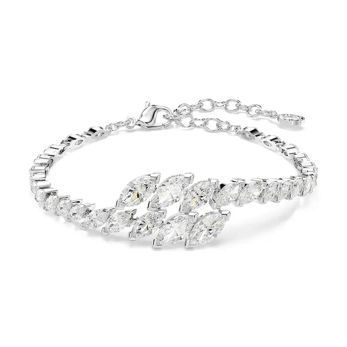 Swarovski metaldan kadın bileziği, zirkonlu MESMERA