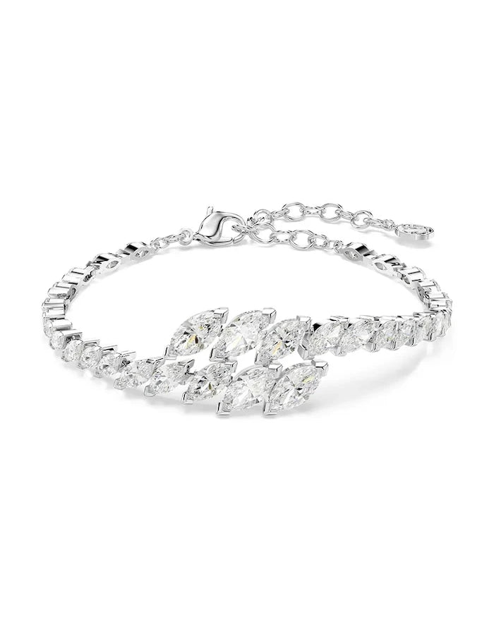 Swarovski metaldan kadın bileziği, zirkonlu MESMERA