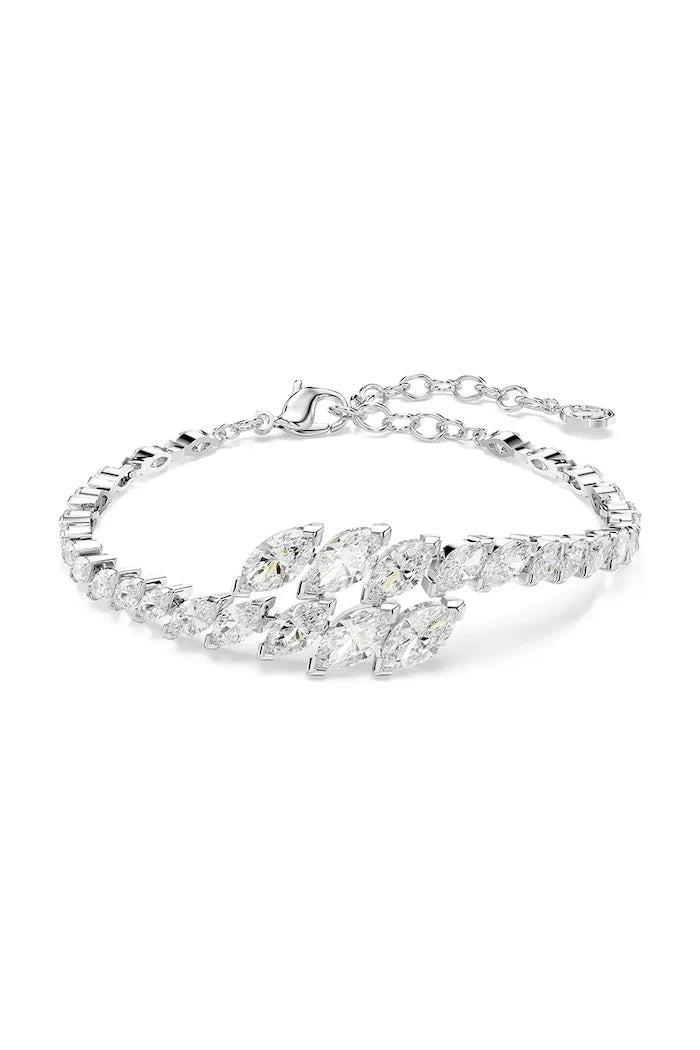 Swarovski metaldan kadın bileziği, zirkonlu MESMERA