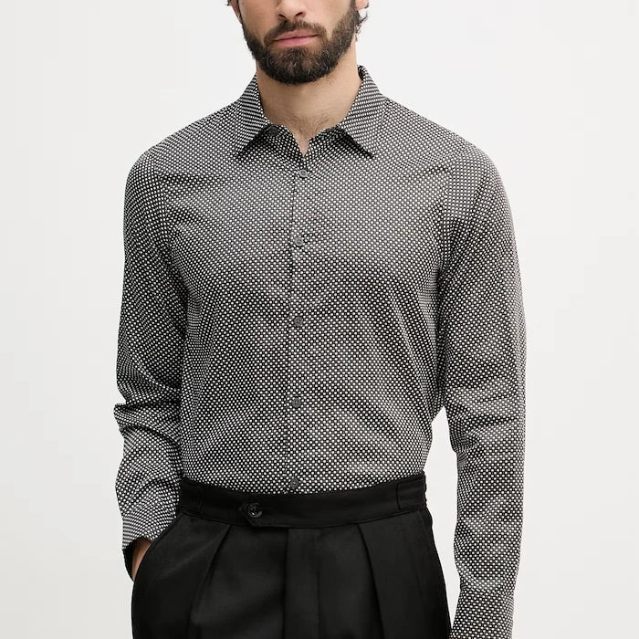 Armani Exchange erkek pamuklu gömlek