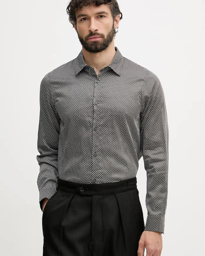 Armani Exchange erkek pamuklu gömlek
