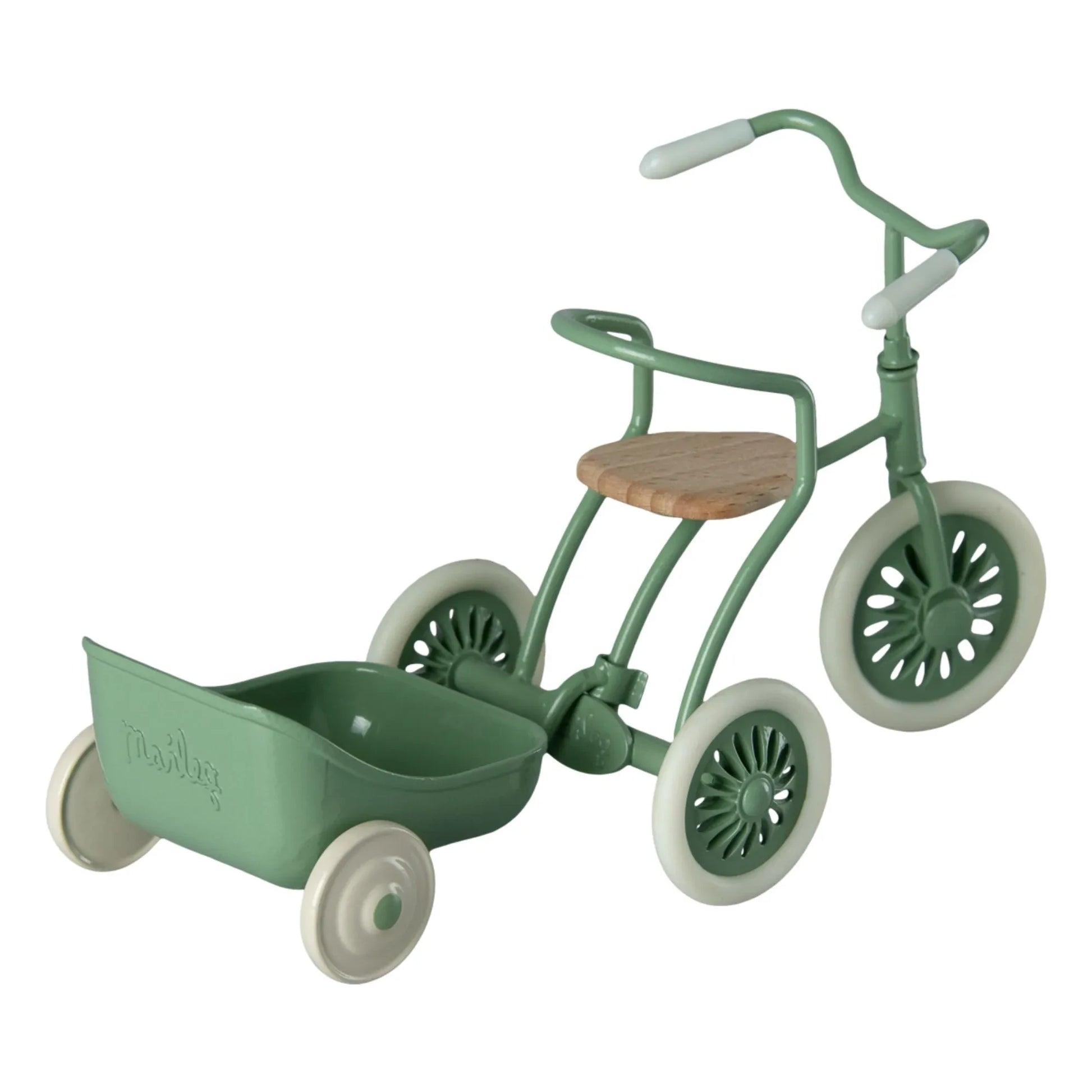 Maileg - Tricycle cart | Green