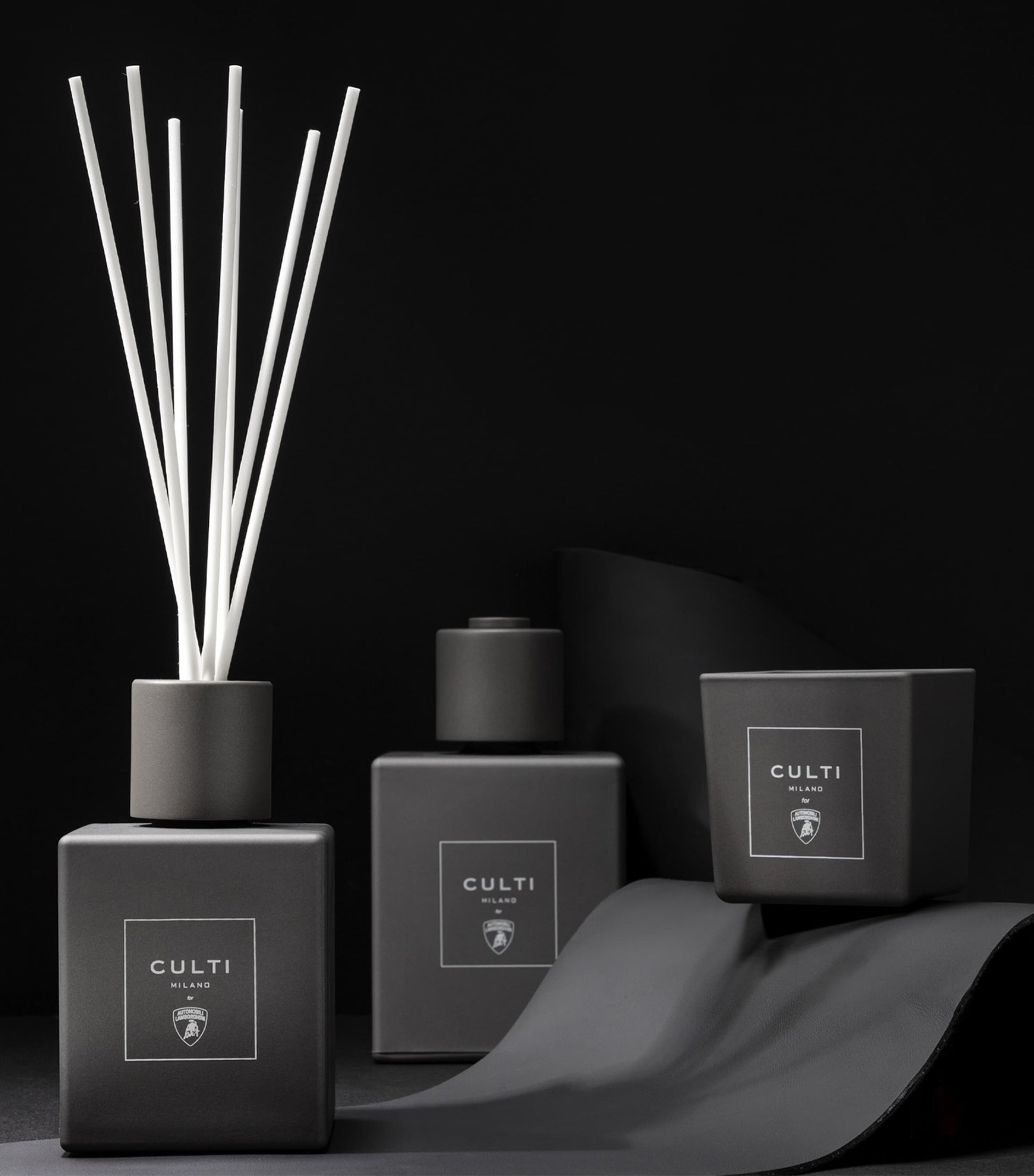 Culti Milano x Lamborghini Grigio Vulcano Diffuser (500ml)