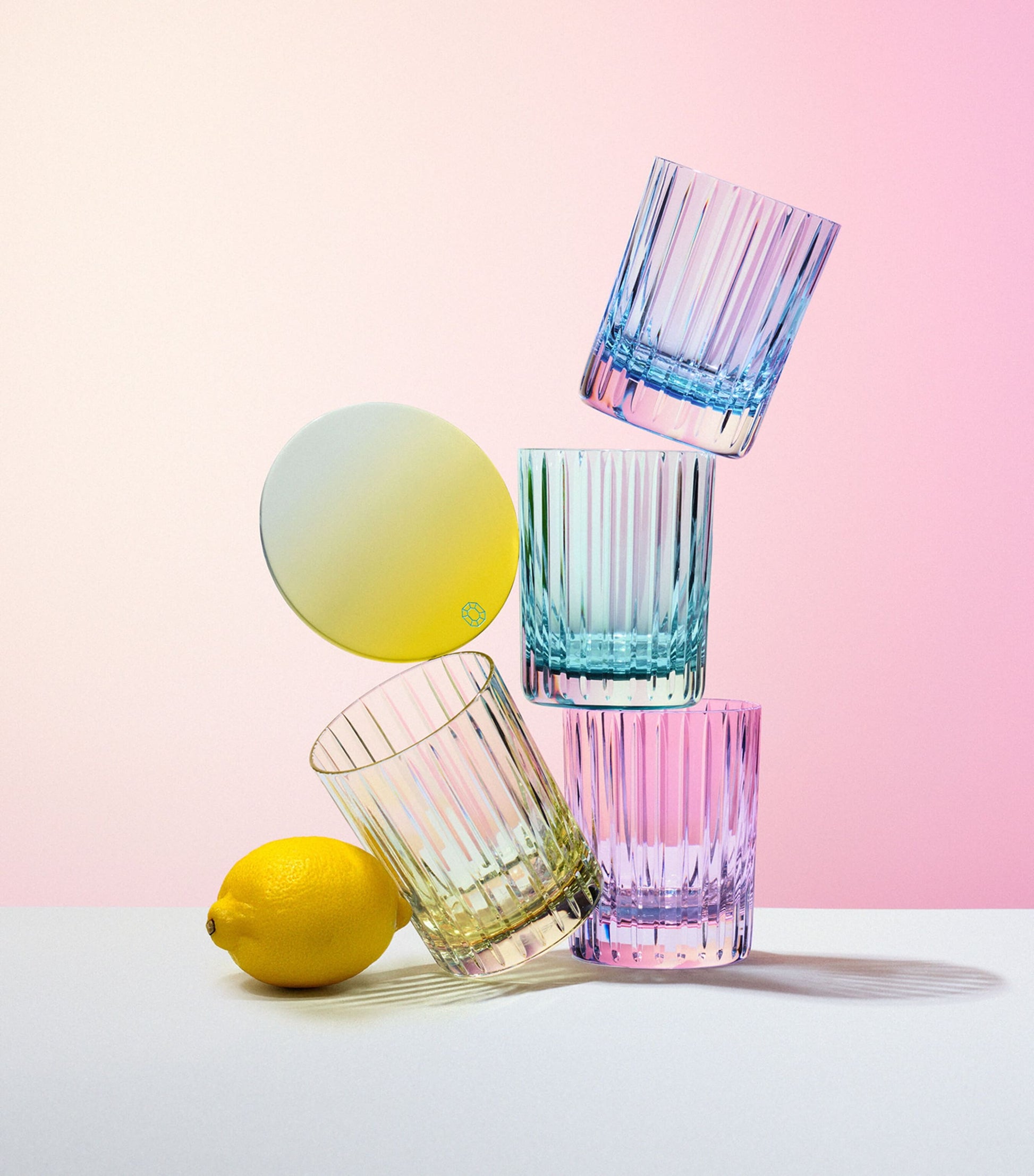 Crystal Harmonie Tumblers (Set of 2)