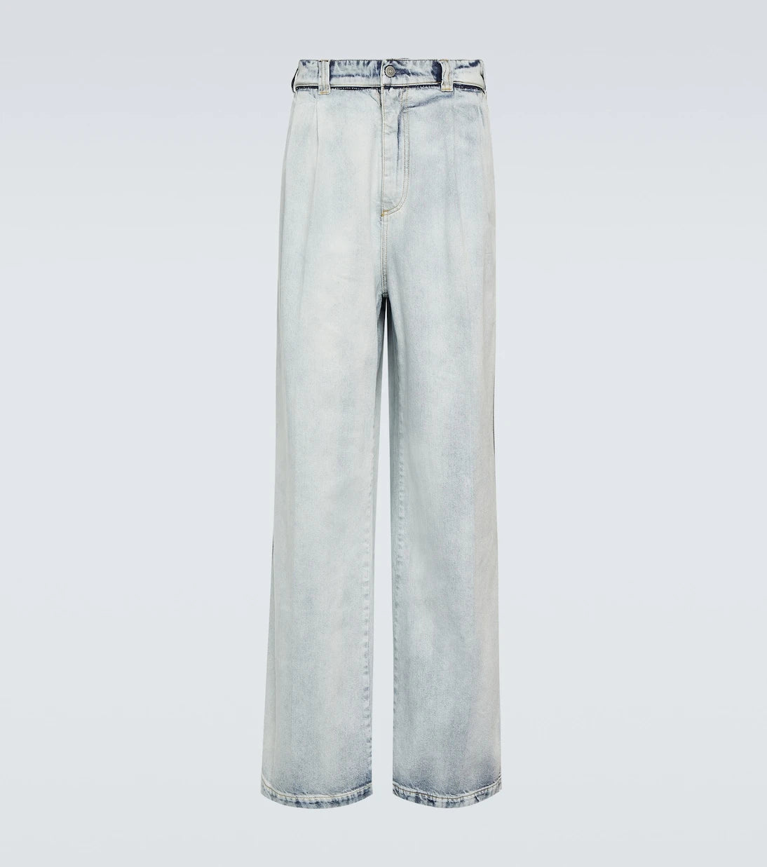 Maison Margiela - High-rise wide-leg jeans