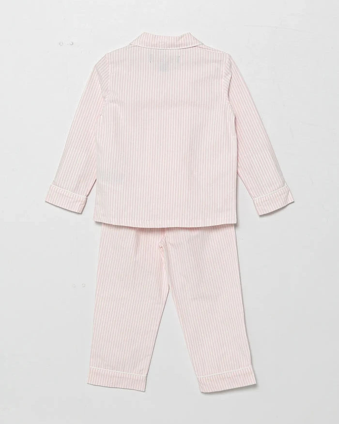Polo Ralph Lauren Çocuk Pamuklu Pijama (2 Parça)