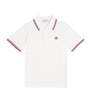 Moncler Enfant Cotton Piquet Polo Shirt (8-10 Years)