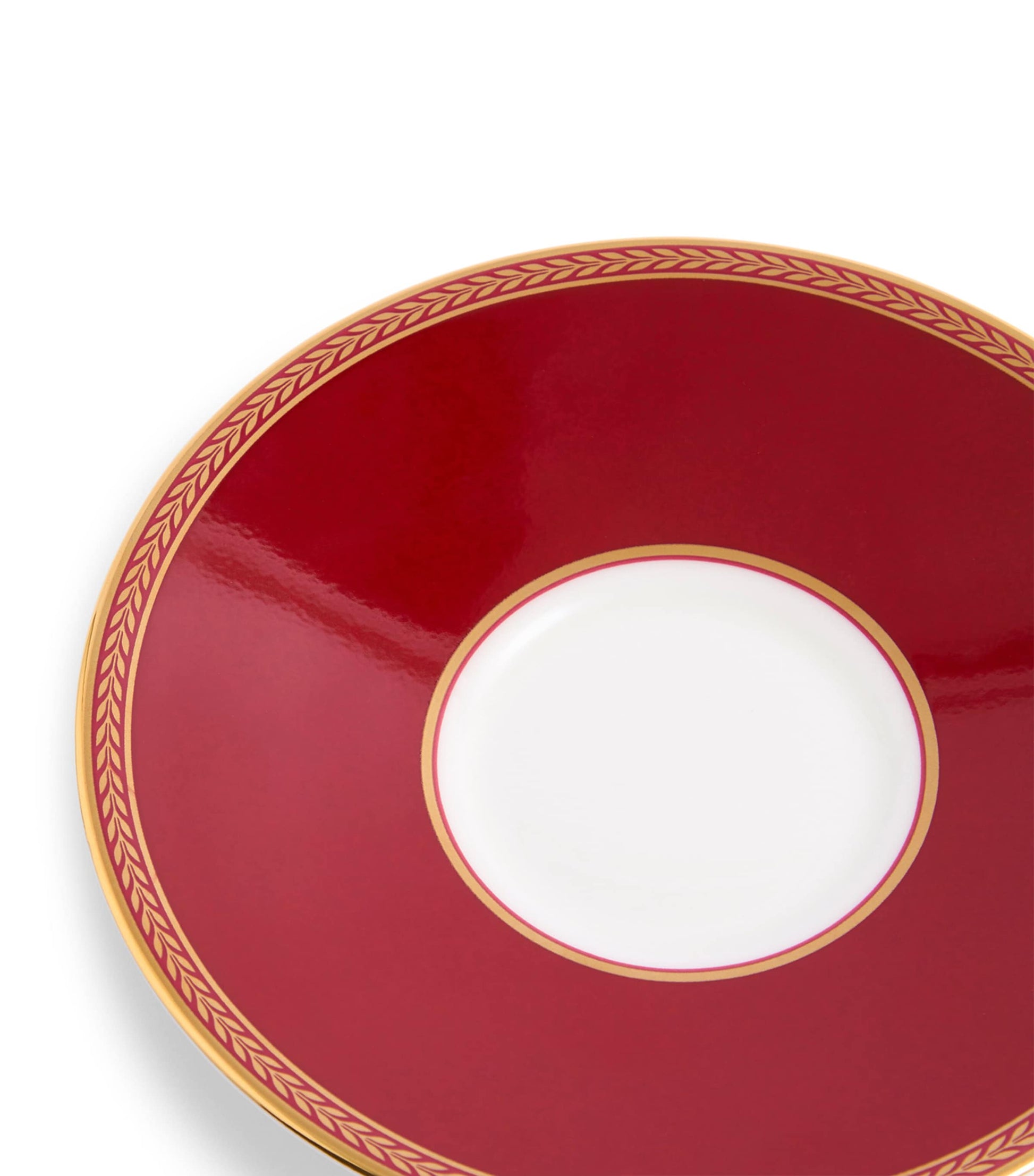 Renaissance Teacup and Saucer