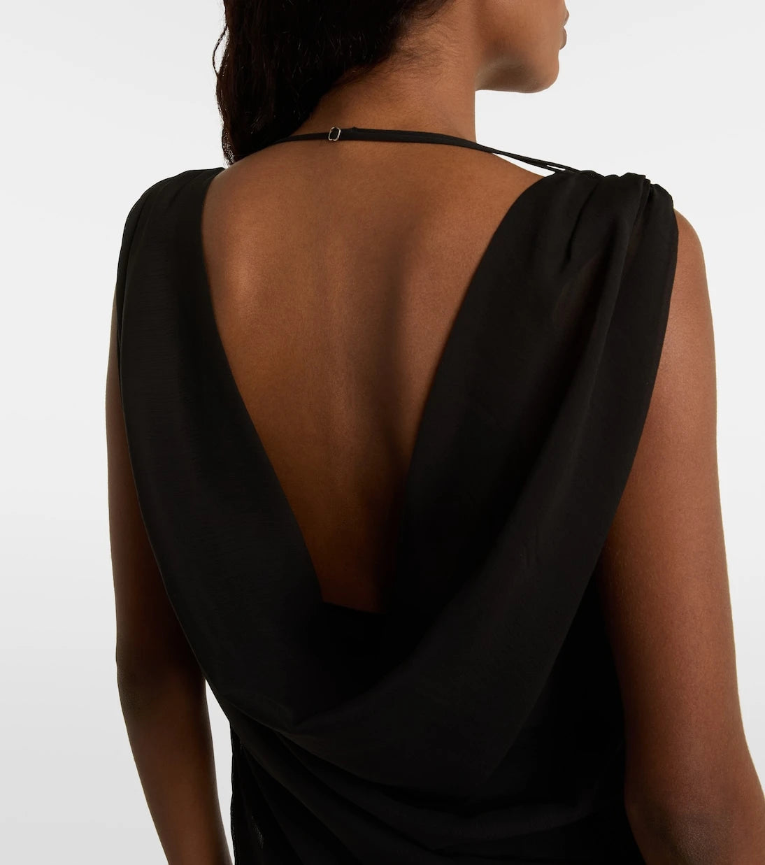 Xu Zhi - Beaded jersey top