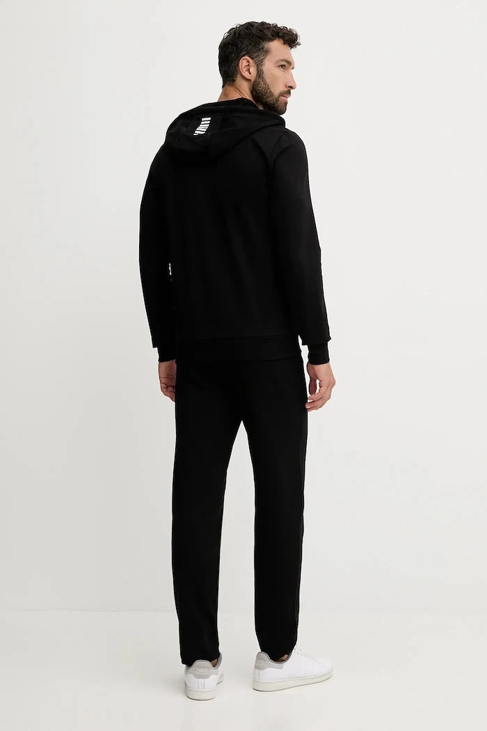 Памучен анцуг EA7 Emporio Armani