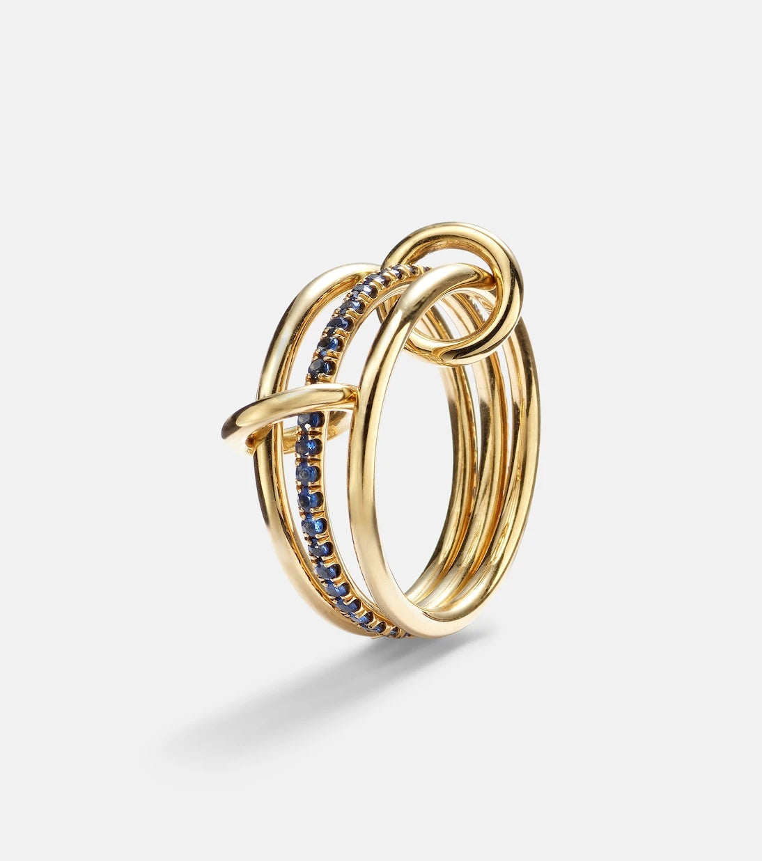 Spinelli Kilcollin - Sonny 18kt yellow gold and sapphire ring
